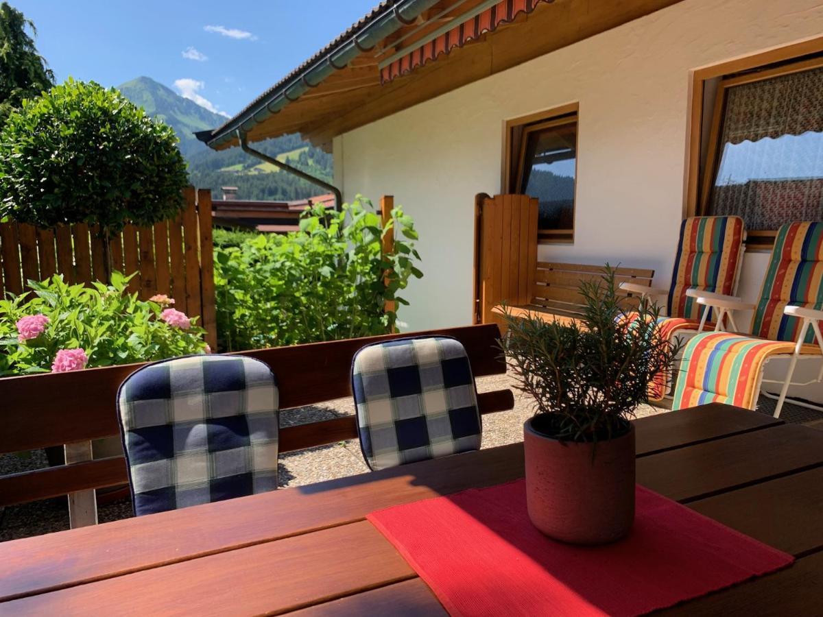 Ferienwohnung An Der Familienabfahrt Brixen im Thale Exterior photo